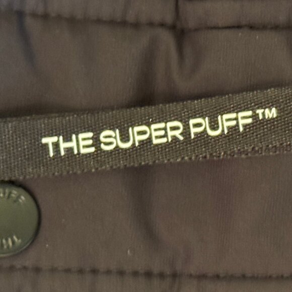 Like new! Aritzia The Super Puff Shorty cliMATTE Goose Down Jacket in Black Sz M - Picture 6 of 12